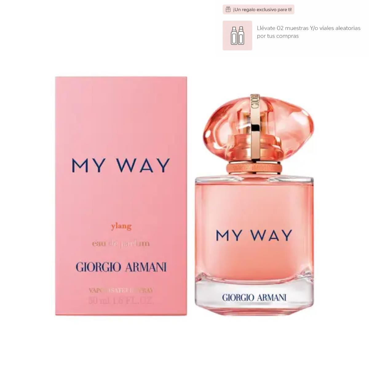 Giorgio Armani My Way YLang Edp 50 Ml
