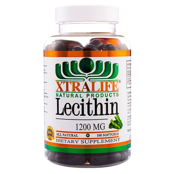 Lecitina de Soya - Xtralife Natural Products Perú