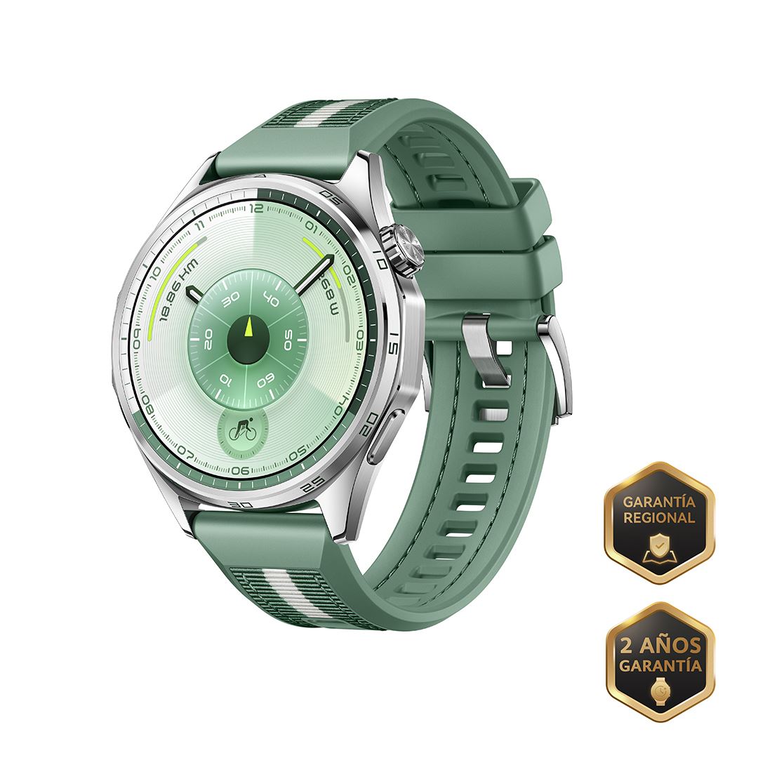 Smartwatch HUAWEI Watch GT 6 46mm - Verde