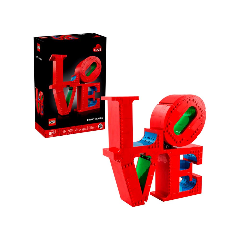 LEGO Art Love Collectible Exclusivo 31214
