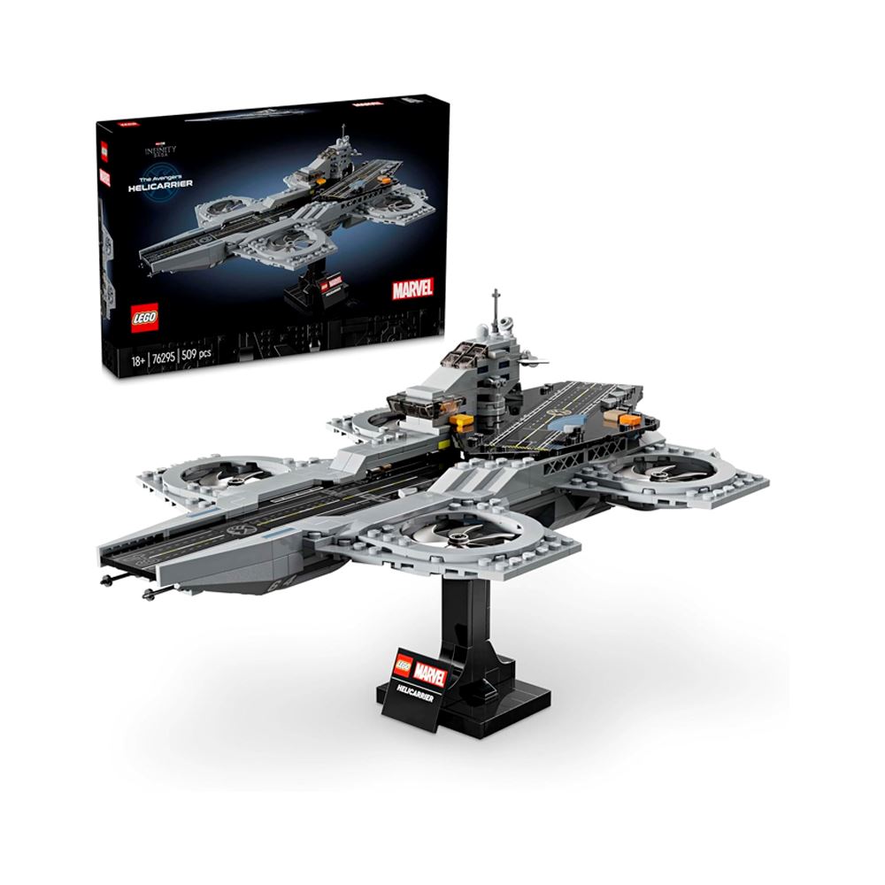 LEGO Avengers Helicarrier 509 Pieces Marvel Infinity 76295