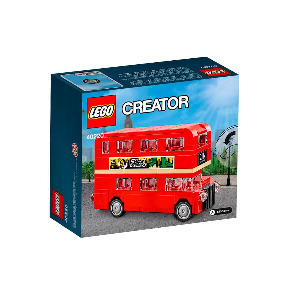 LEGO Creator London Bus 40220