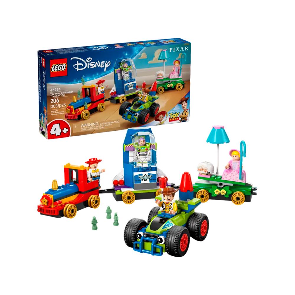 LEGO Disney and Pixars Toy Story Celebration Train 43264