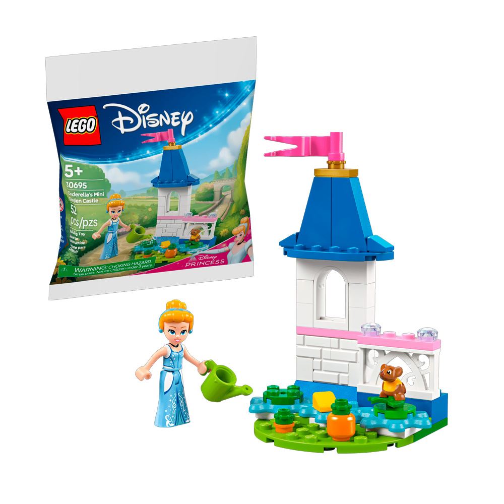 LEGO Disney Cinderellas Garden Castle 30695