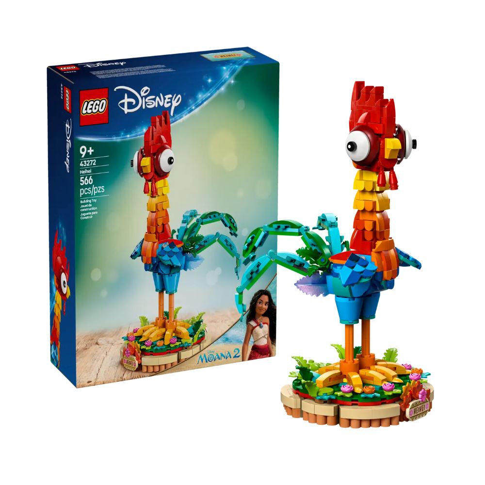 LEGO Disney Moana 2 Heihei 43272