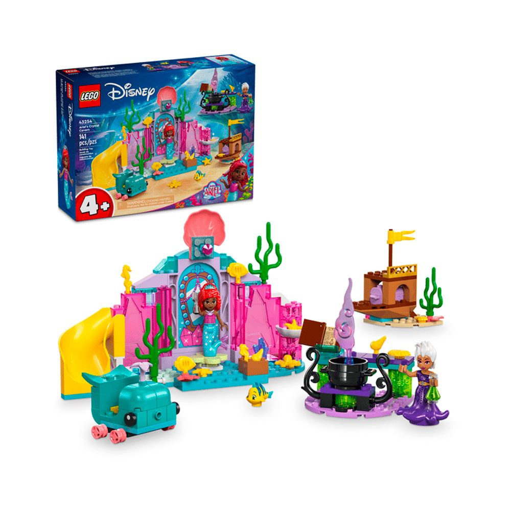 LEGO Disney Princess Ariel Crystal Cavern 43254