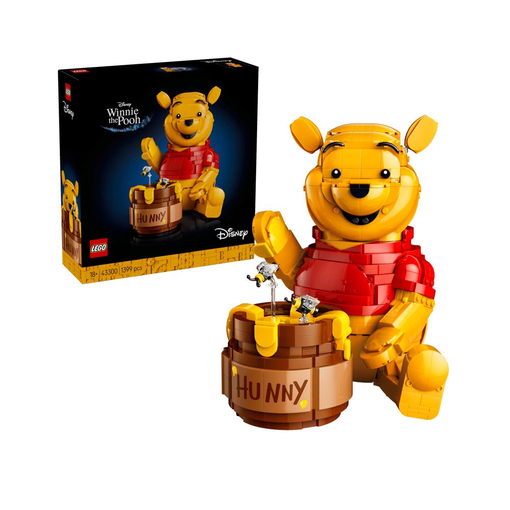 LEGO Disney Winnie The Pooh Building Set 43300