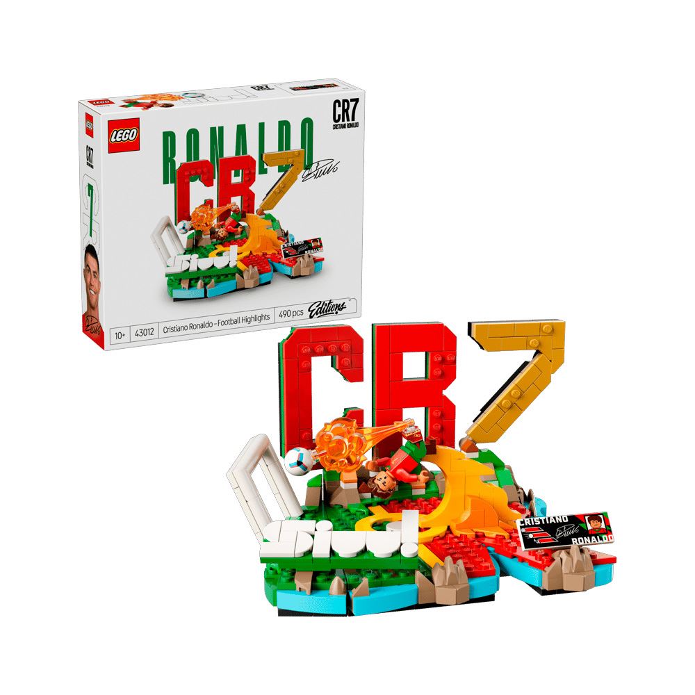 LEGO Editions Cristiano Ronaldo Soccer Highlights 43012