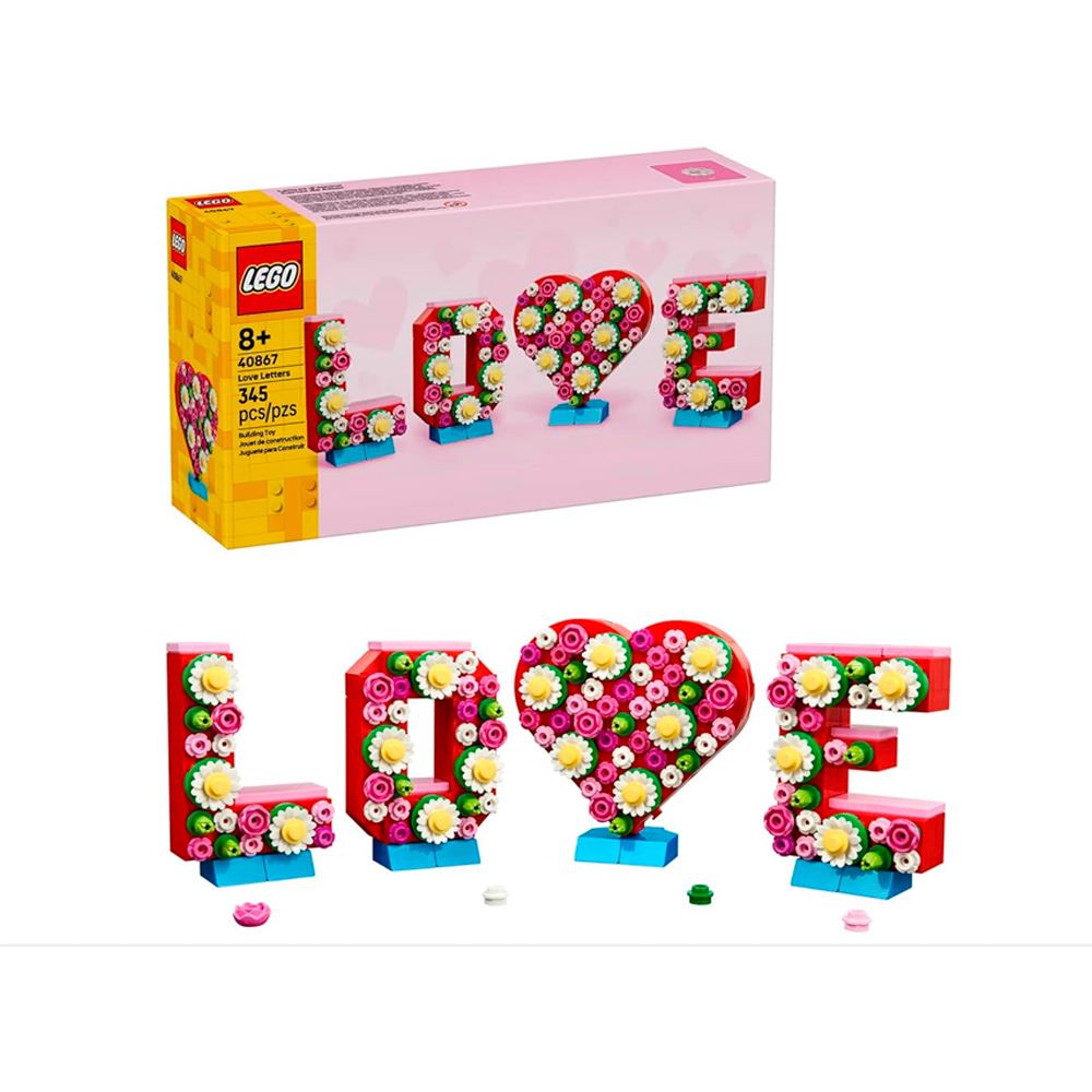 LEGO Love Letters San Valentin 40867