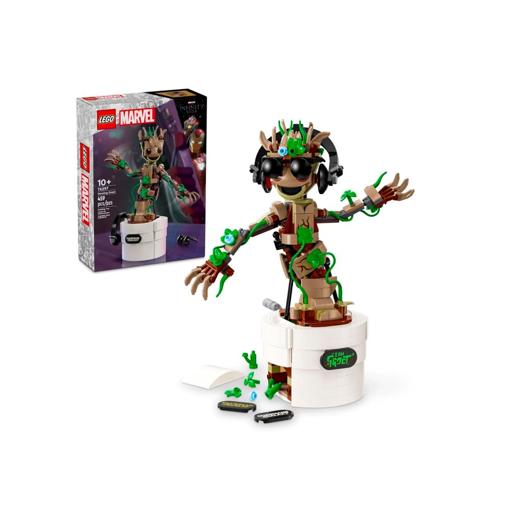 LEGO Marvel Dancing Groot The Infinity Saga 76297