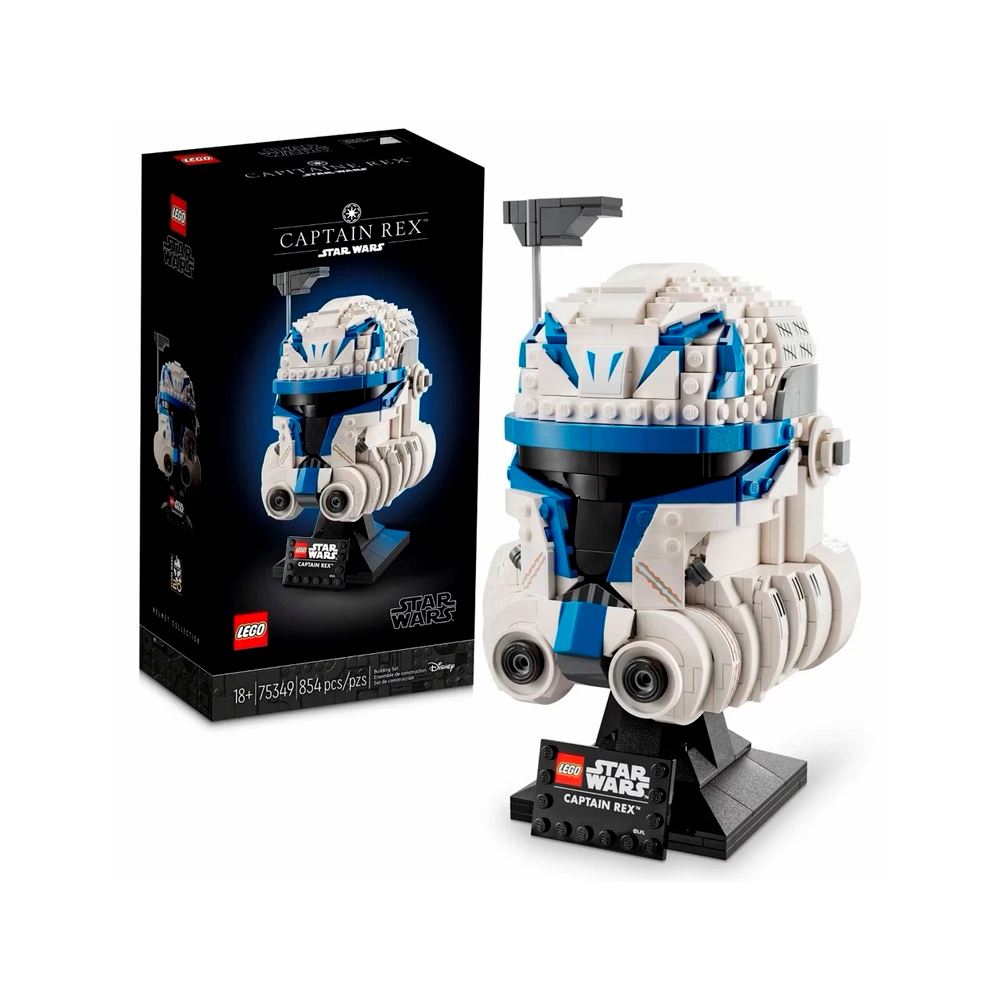 LEGO Star Wars Captain Rex Helmet 75349