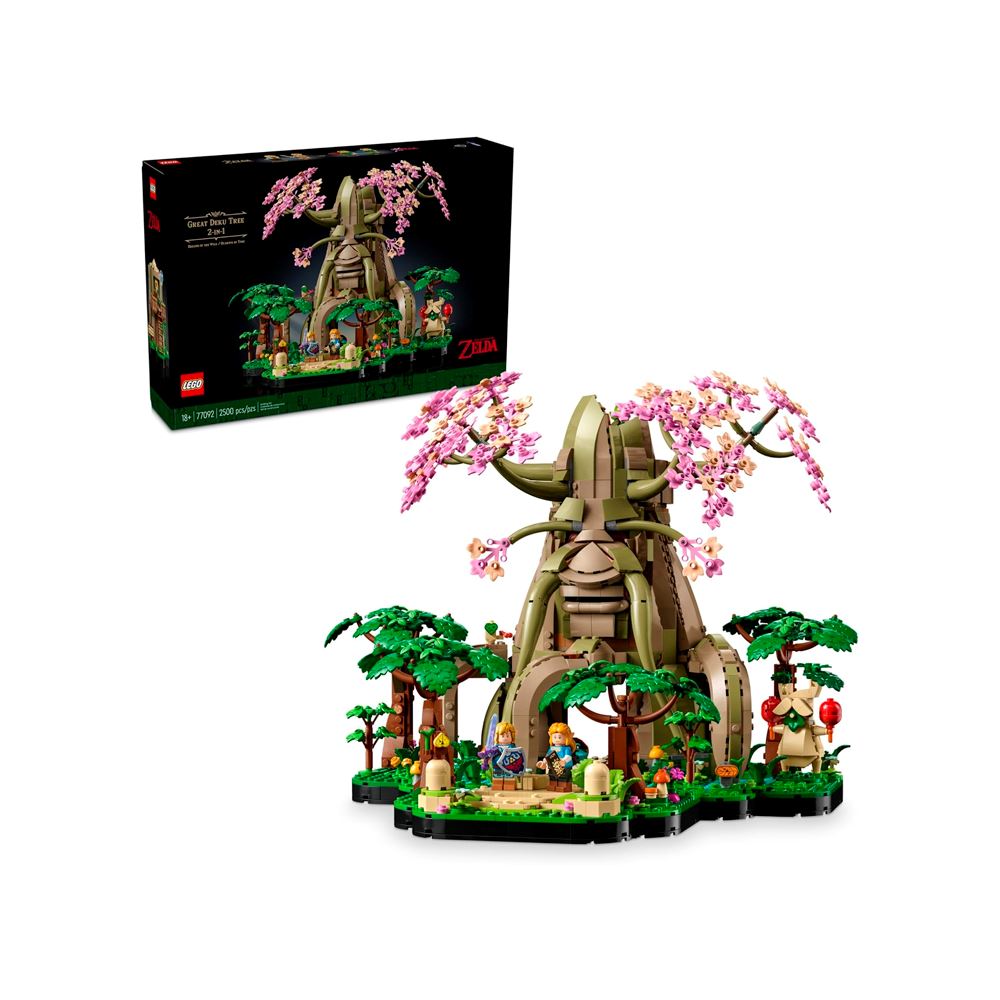 LEGO The Legend of Zelda Great Deku Tree 2in1 77092