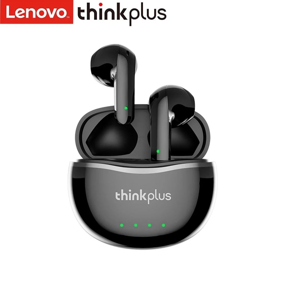Lenovo HE15-BK Auriculares Deportivos Bluetooth Negros