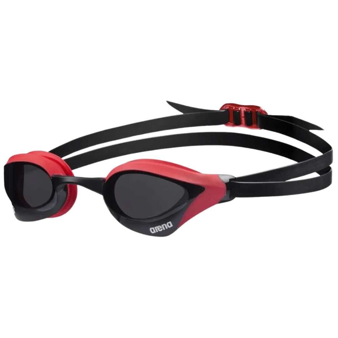 Lente Natacion Arena Cobra Core Swipe Rojo