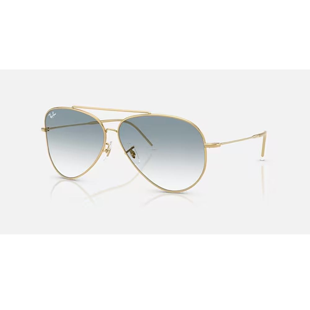 LENTES DE SOL AVIADOR CLASSIC RB3025 LUNA AZUL DEGRADE