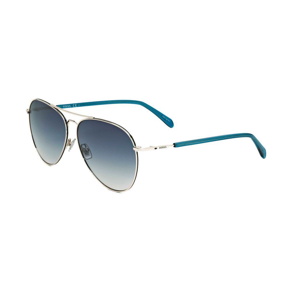 Lentes de sol Fossil para mujer 58 mm FOS3102