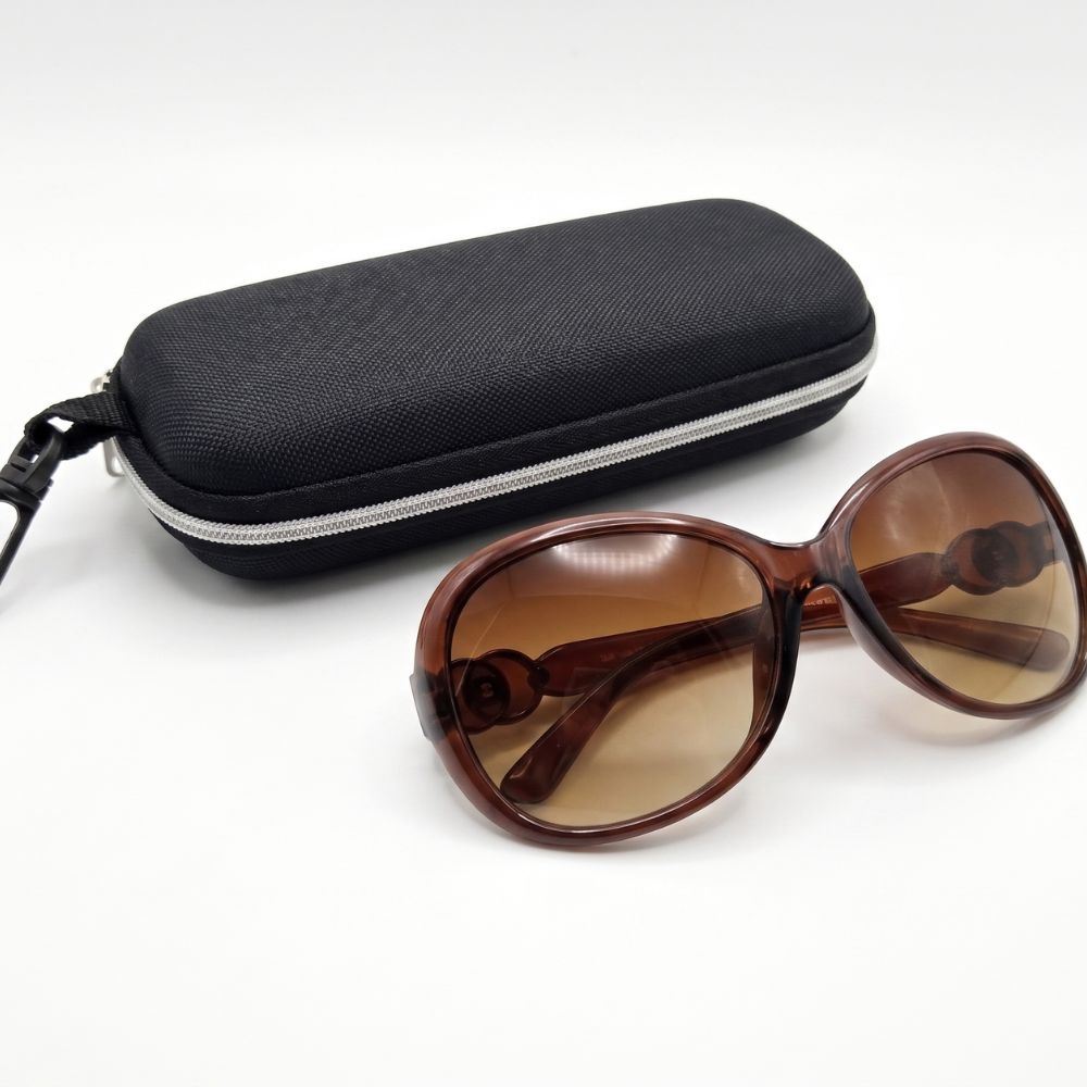 Lentes de Sol para Mujer Mist-LY Color Marrón con Funda Protectora Diseño Elegante