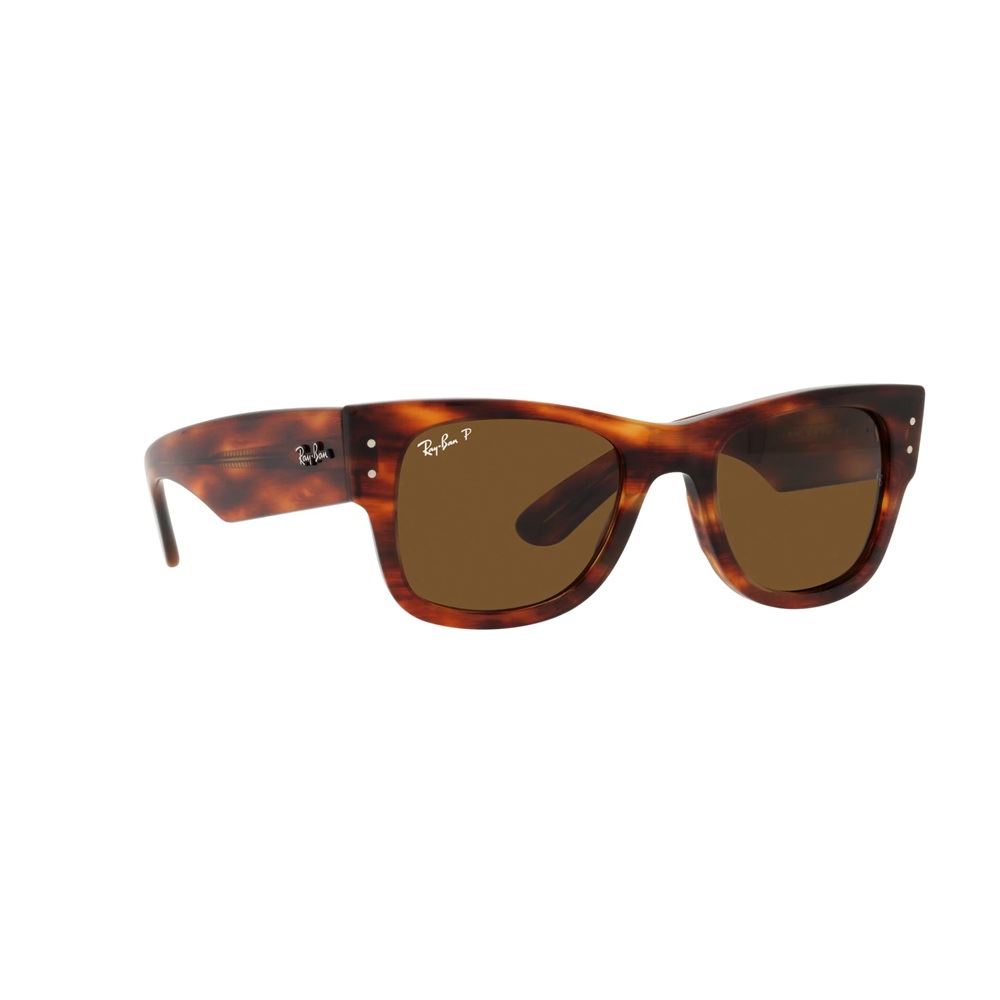 LENTES DE SOL RAY BAN MEGA WAYFARER UNISEX RB0840S MARRON