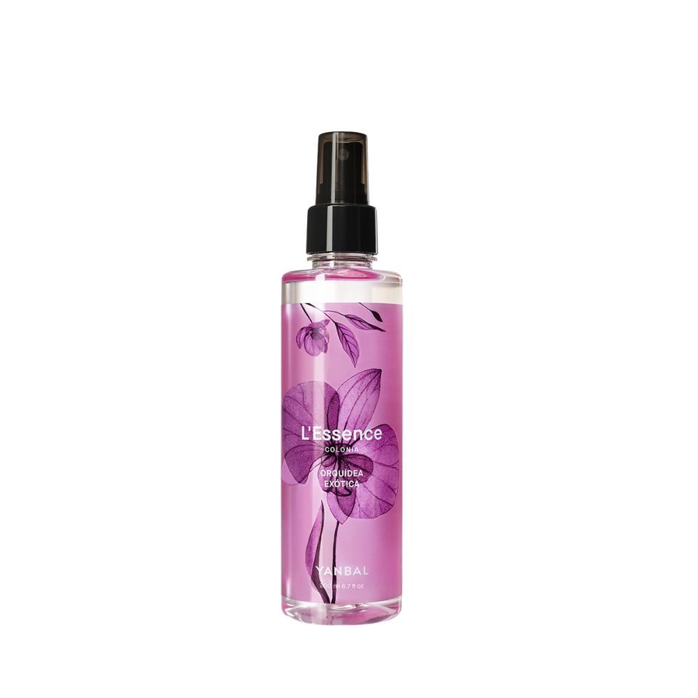 LESSENCE ORQUÍDEA EXÓTICA COLONIA PARA MUJER 200ML