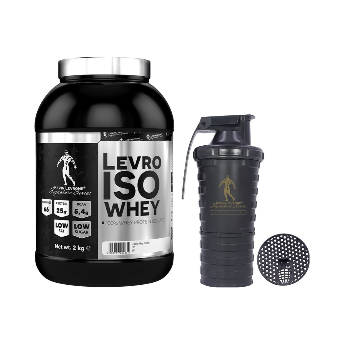 Proteína Aislada LevroIso Whey 2 kg.