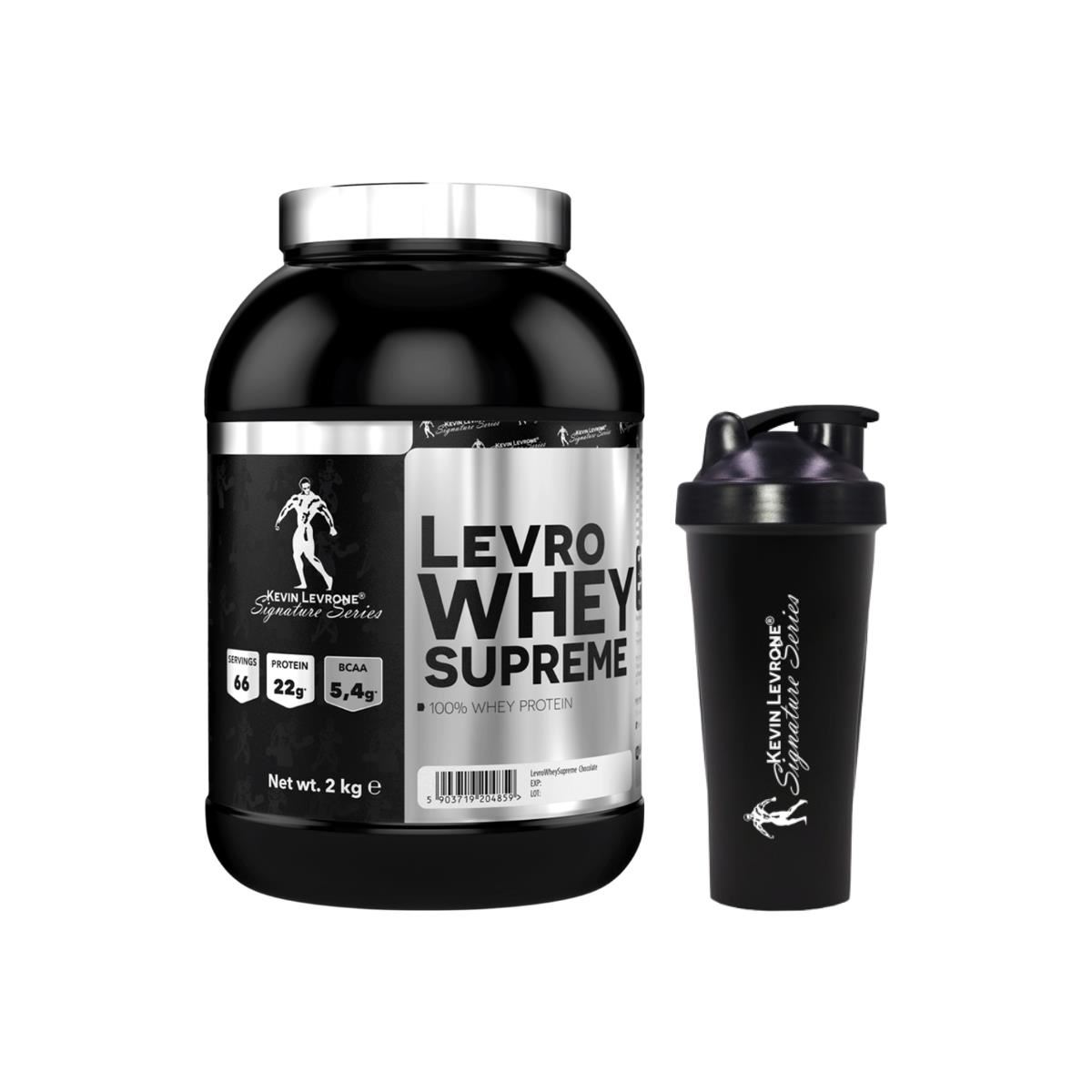 Proteína Levro Whey 2 kg.