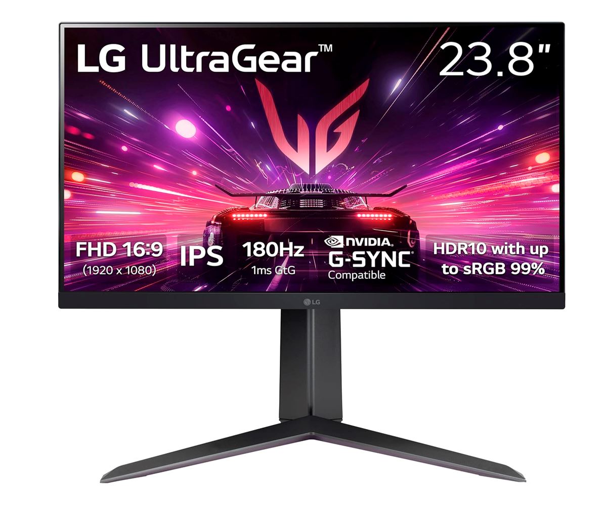 Monitor LG 24GS65F-B 24 Gaming UltraGear iPS FHD 1MS 180HZ