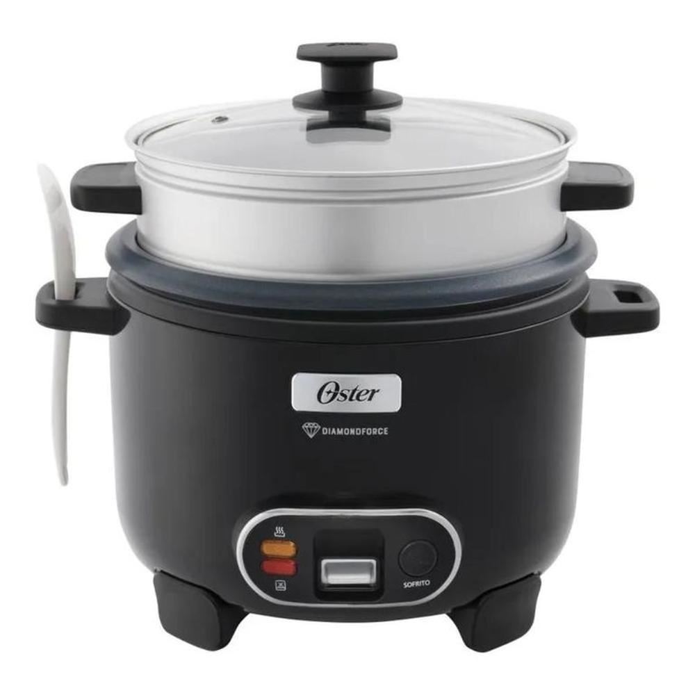 Arrocera de 10 Tazas DiamondForce Oster CKSTRC10DFBLK
