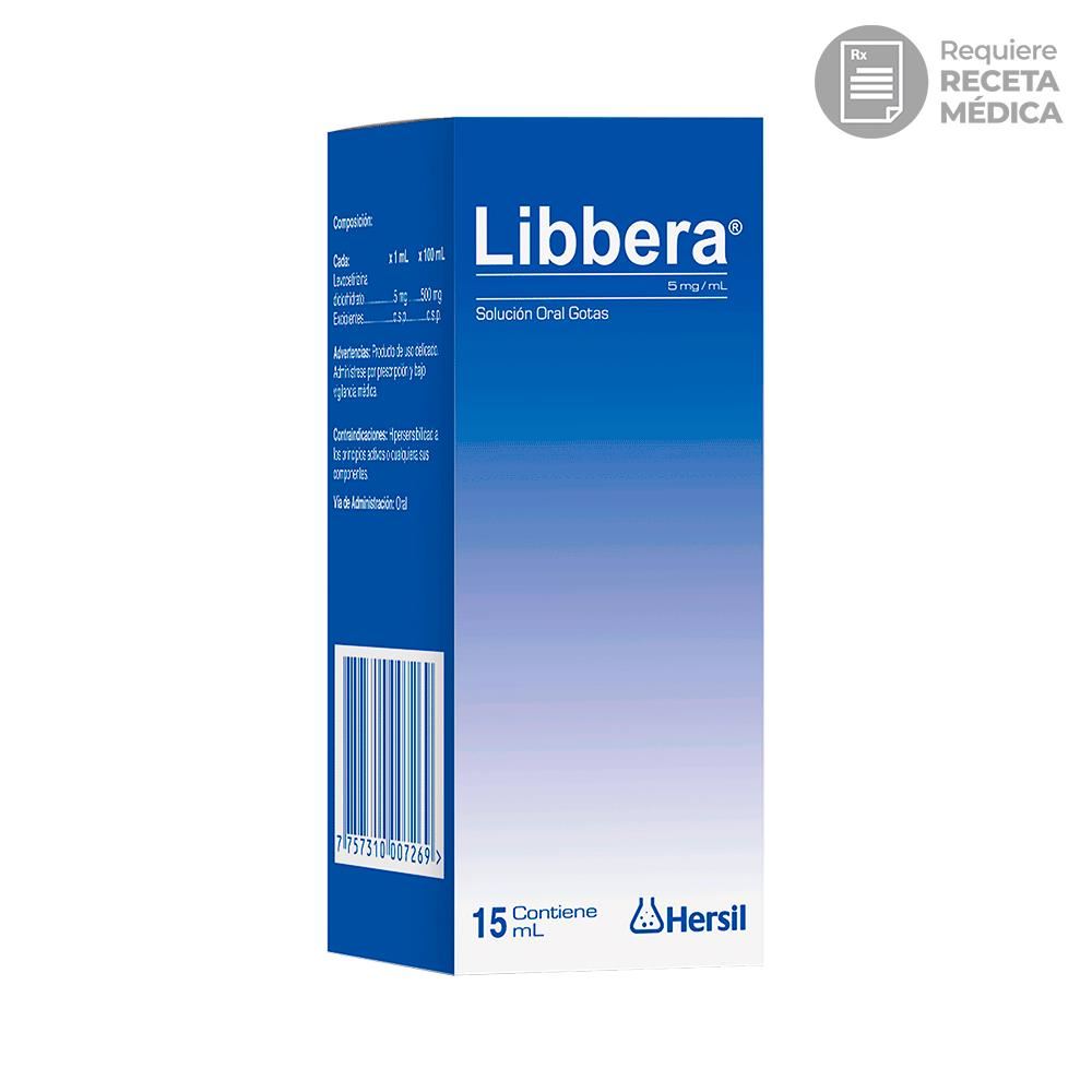 Libbera 5 mg/mL Solución Oral Gotas