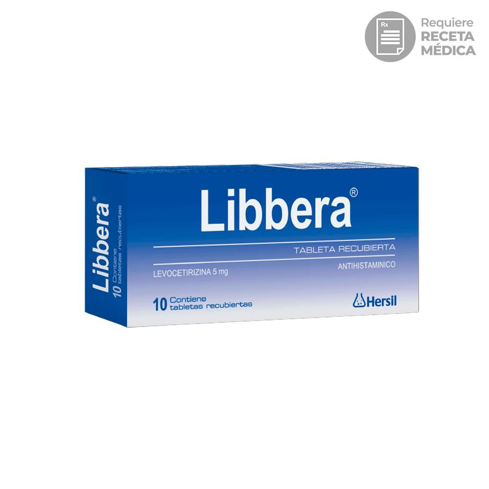 Libbera 5 mg Tabletas Recubiertas