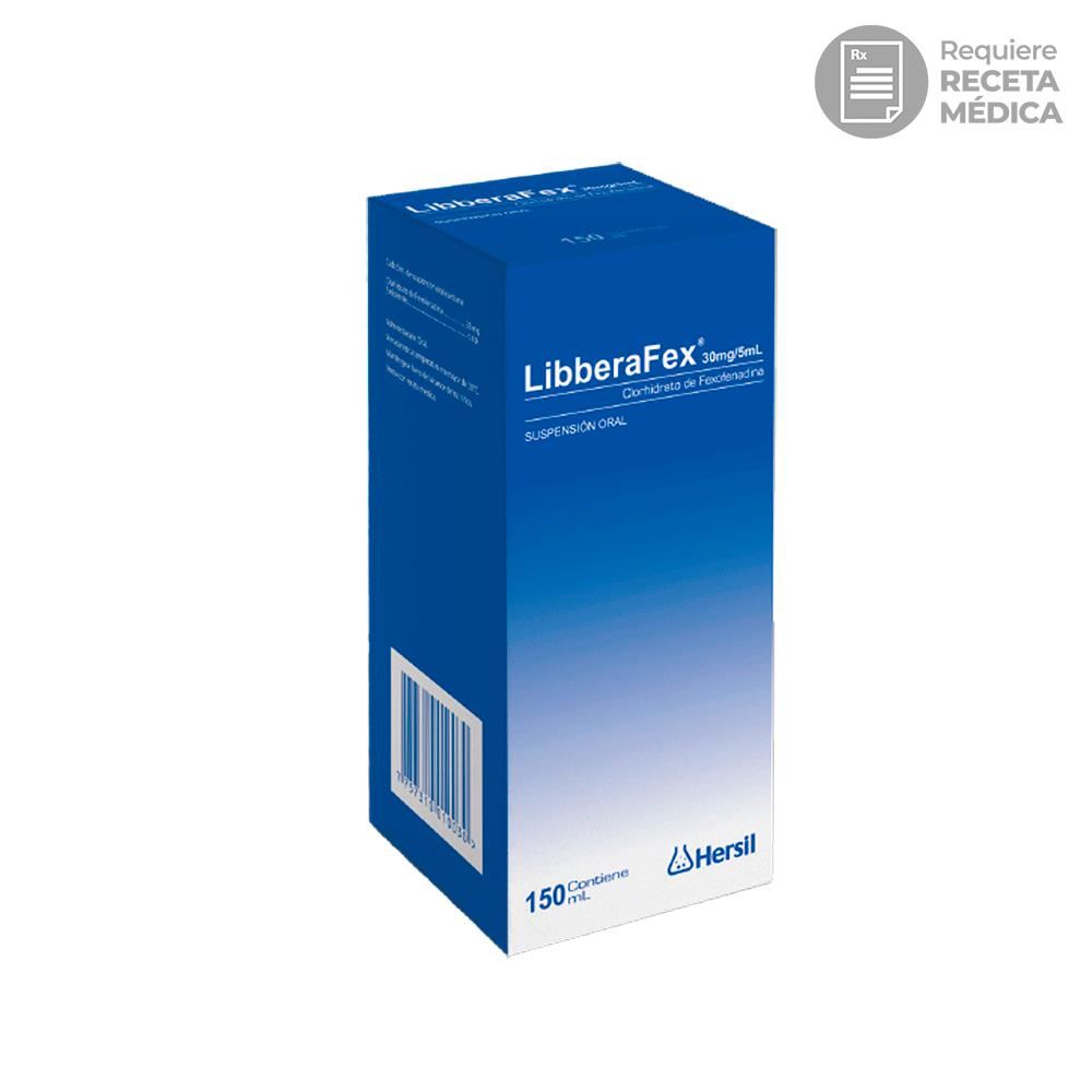 Libberafex 30 mg/5 mL Suspensión Oral