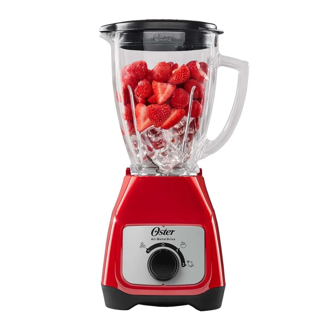 LICUADORA OSTER 2 VELOCIDADES 800W ROJA - BLSTKAGRRD