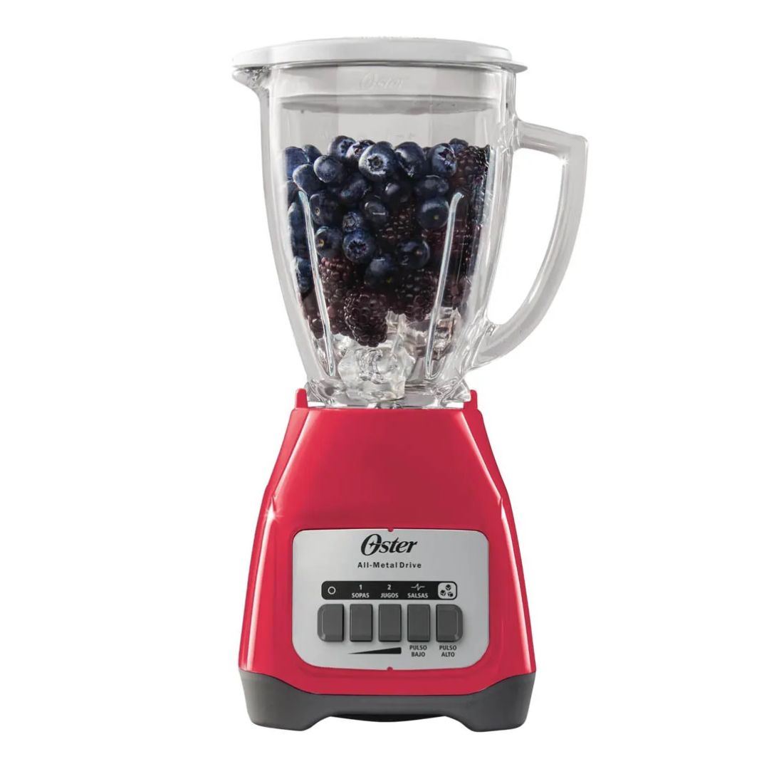 LICUADORA OSTER 2 VELOCIDADES PULSO ALTO Y BAJO 550W SANDIA - BLSTKAGMPB