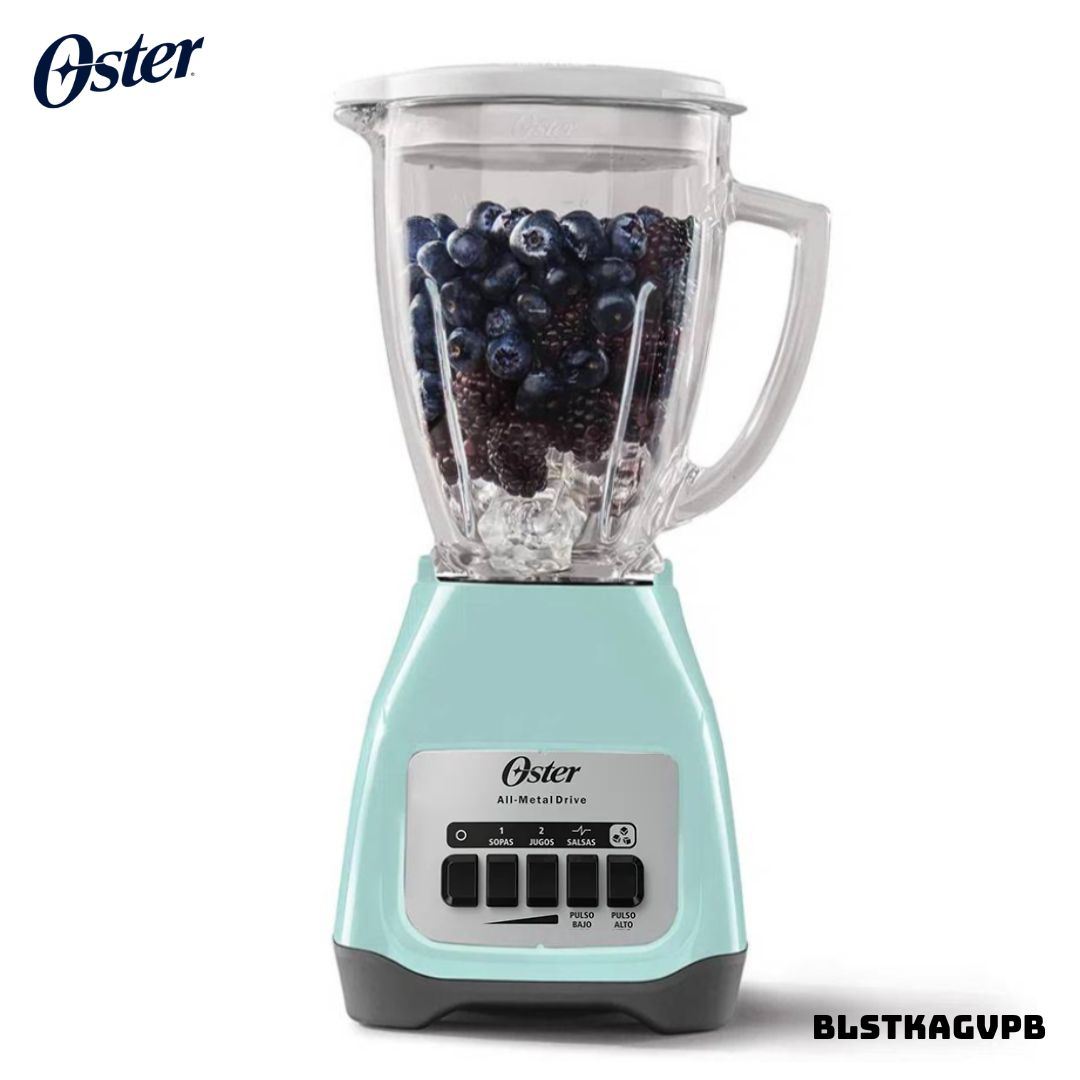 LICUADORA OSTER 2 VELOCIDADES PULSO ALTO Y BAJO 800W CELESTE - BLSTKAGVPB