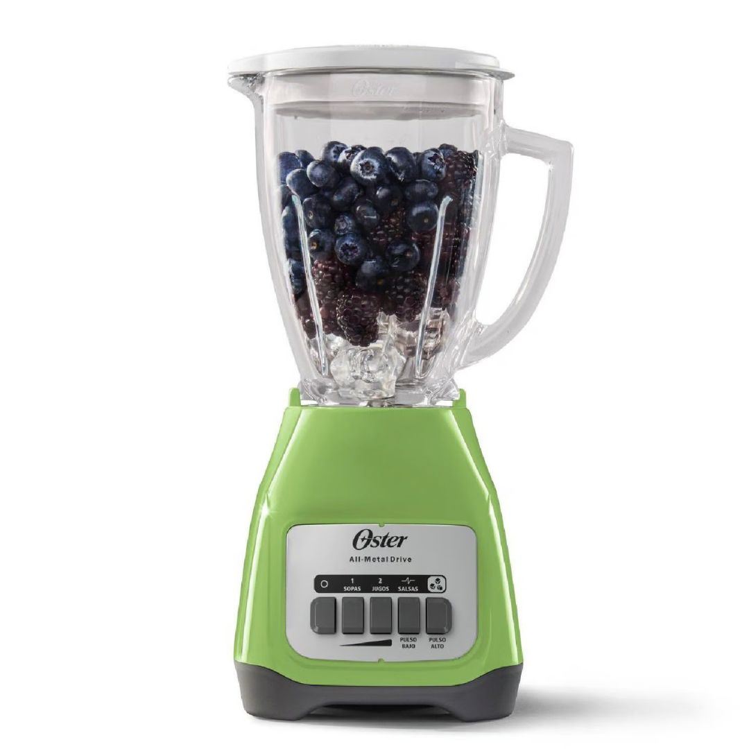 LICUADORA OSTER 2 VELOCIDADES PULSO ALTO Y BAJO 800W KIWI - BLSTKAGKPB