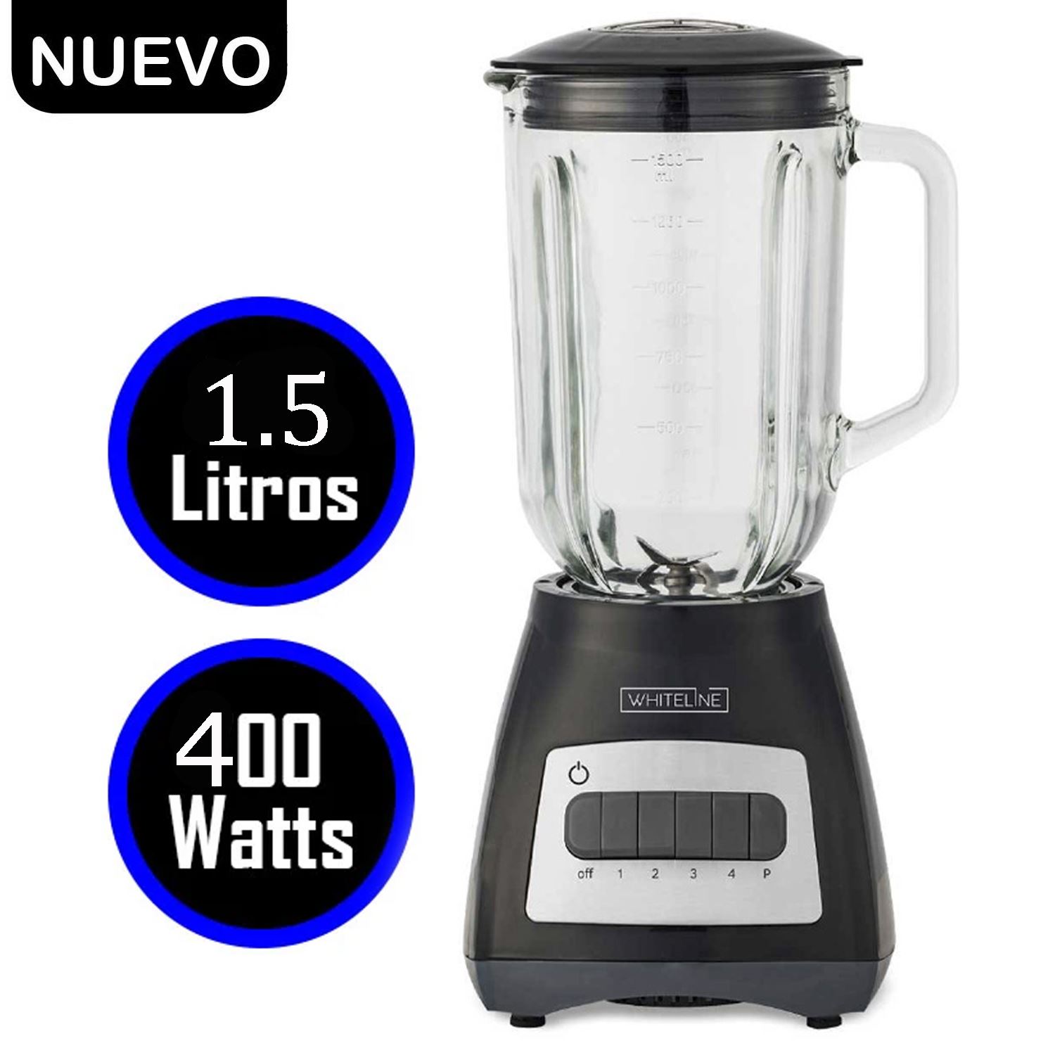 Licuadora Personal Whiteline  1000W
