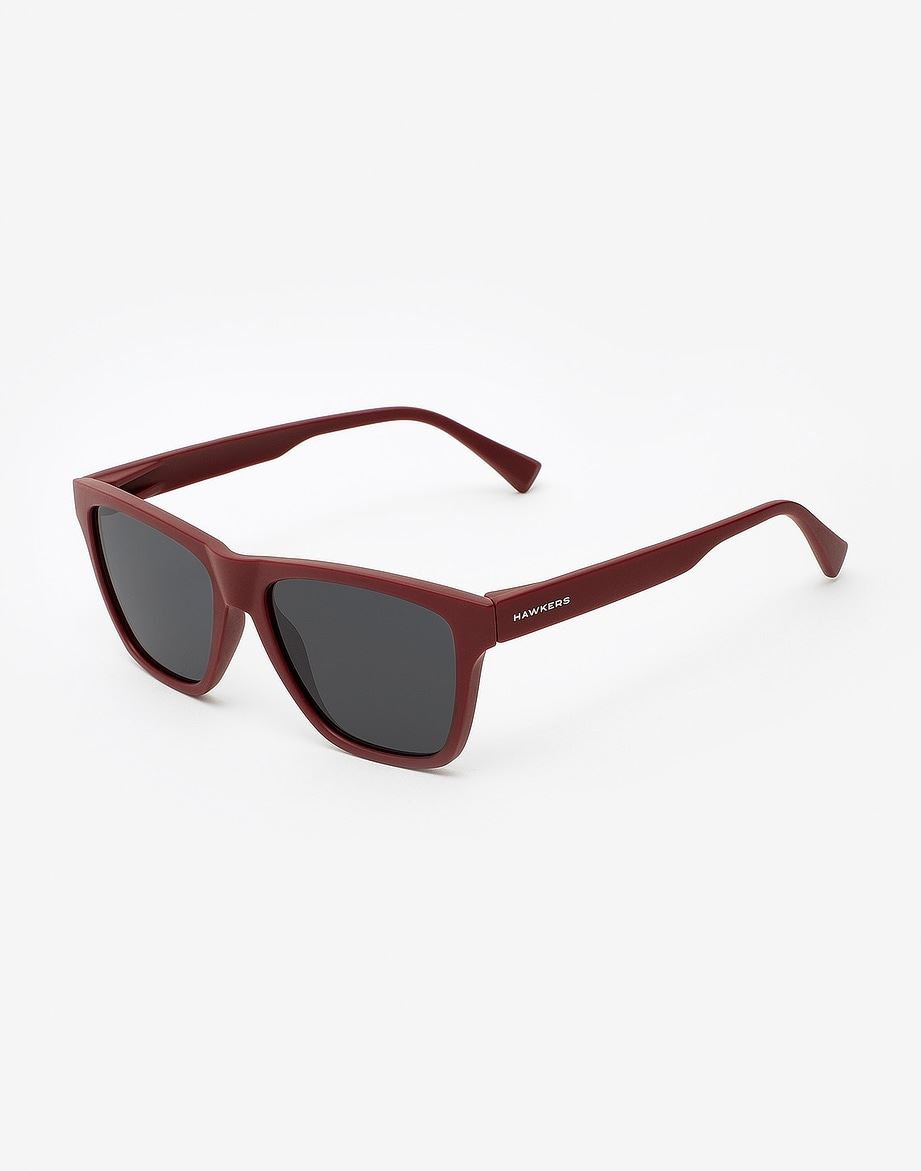Lentes de Sol Hawkers Burgundy Dark One LIFTR11 - Talla 54mm