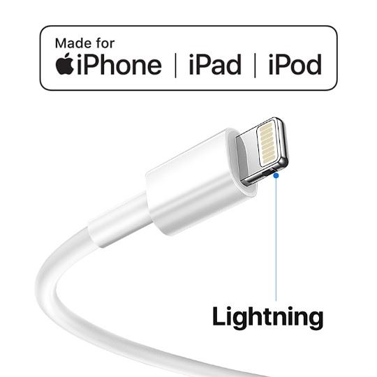 Cable de Carga Tipo C - Ligthning