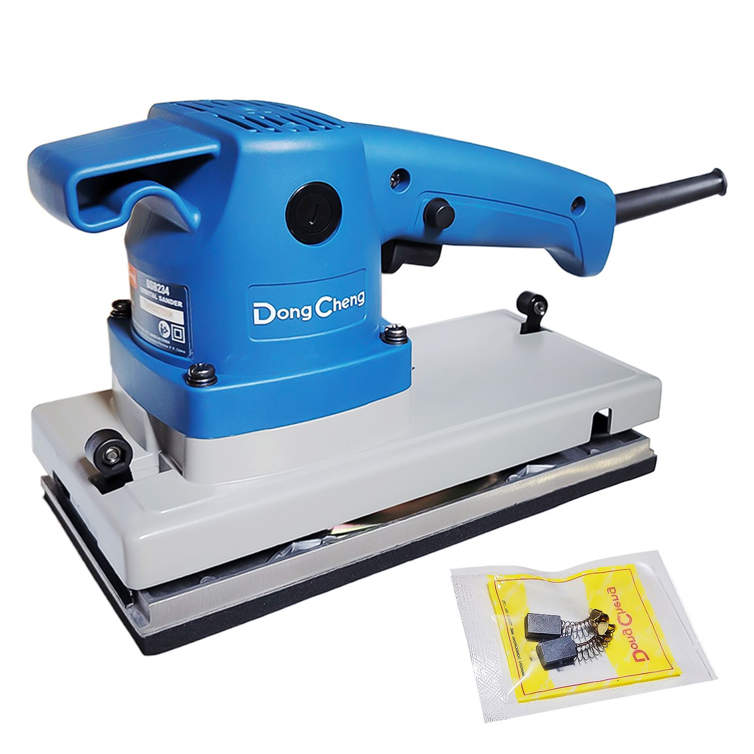 Lijadora Orbital Industrial 1/2 Pliego Dongcheng DSB234 520W 114 x 234mm