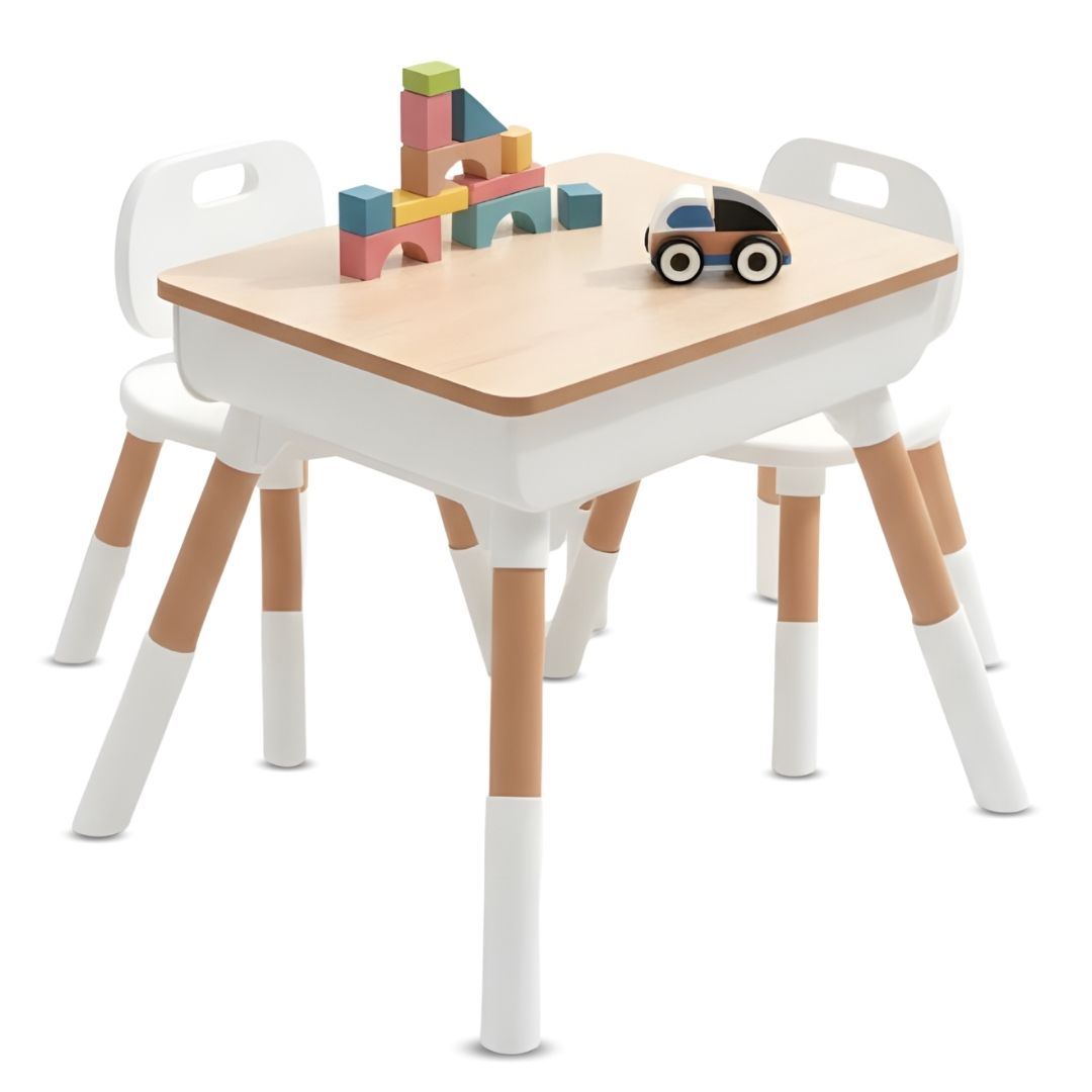 Mesa De Estudio Multifuncional Para Niños «LILI DESK» Edición Limitada White