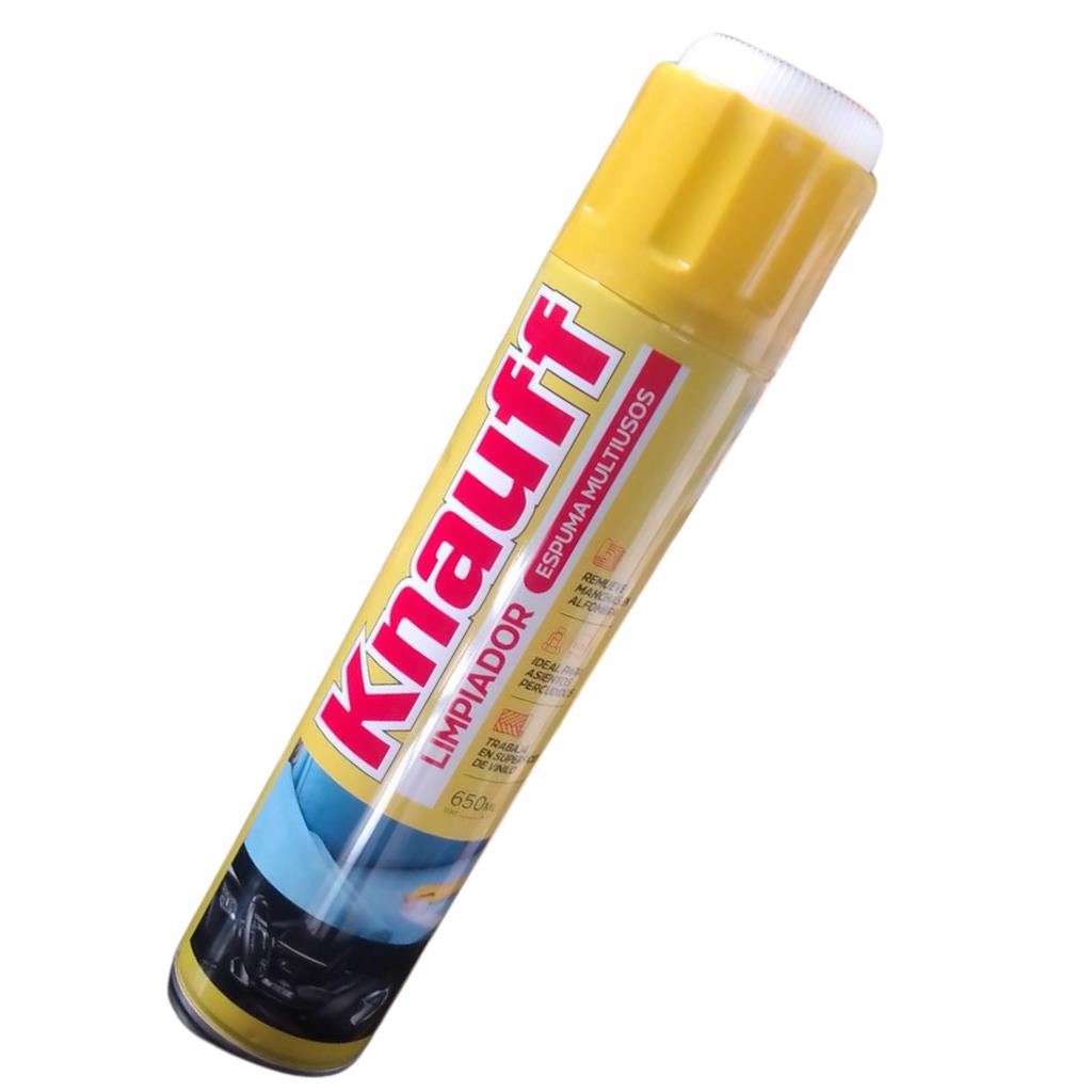 Limpiador Multiusos Muebles Tapices Alfombras 650ml Knauf