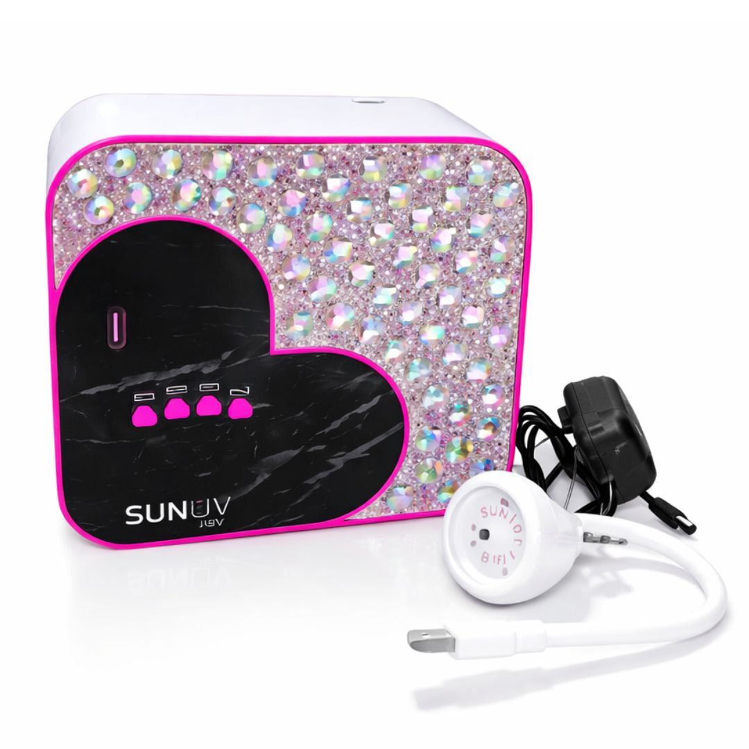 Lampara UV SUN BT 17 de 288 watts  2 en 1 incluye mini lampara flexible