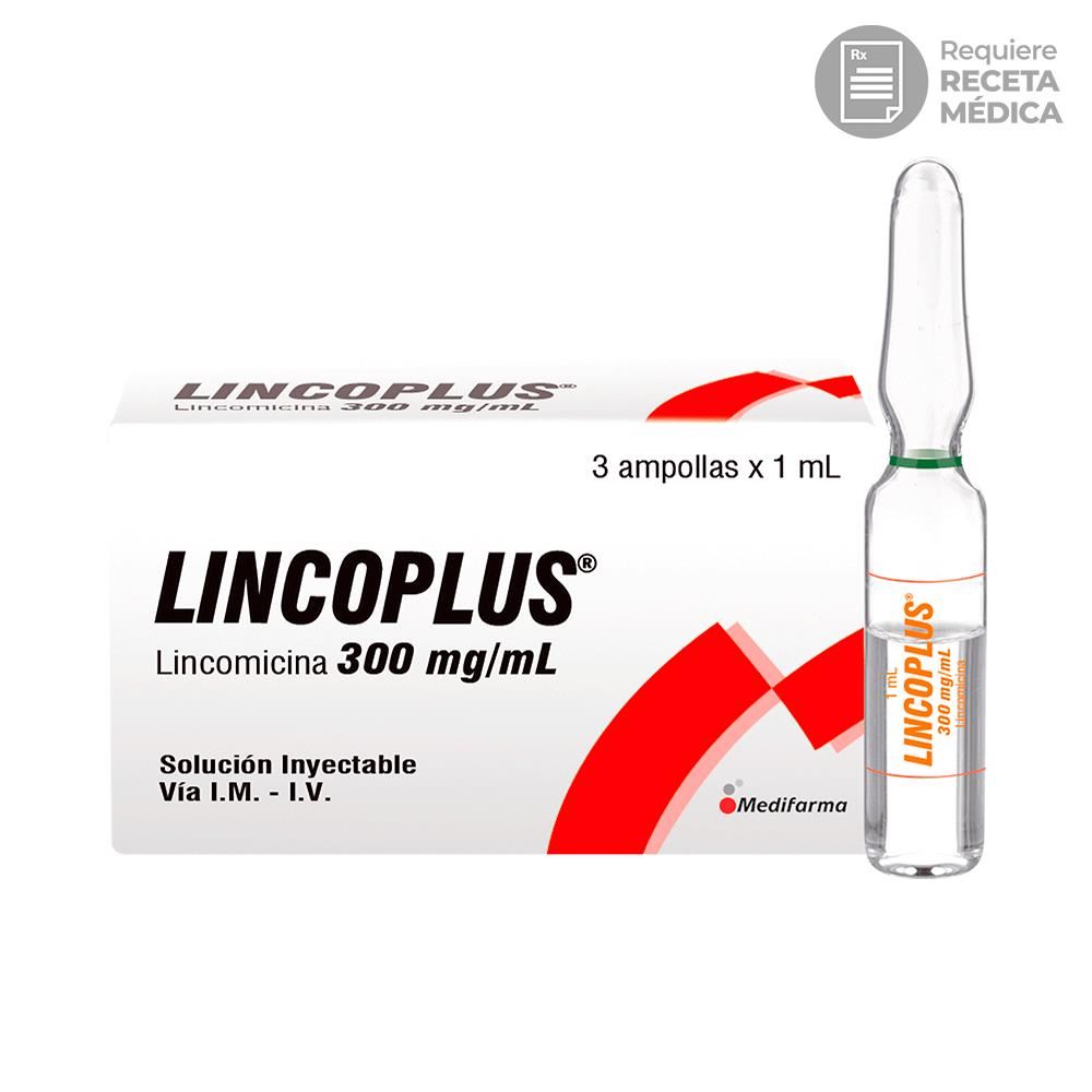 Lincoplus 300 mg/mL Solución Inyectable