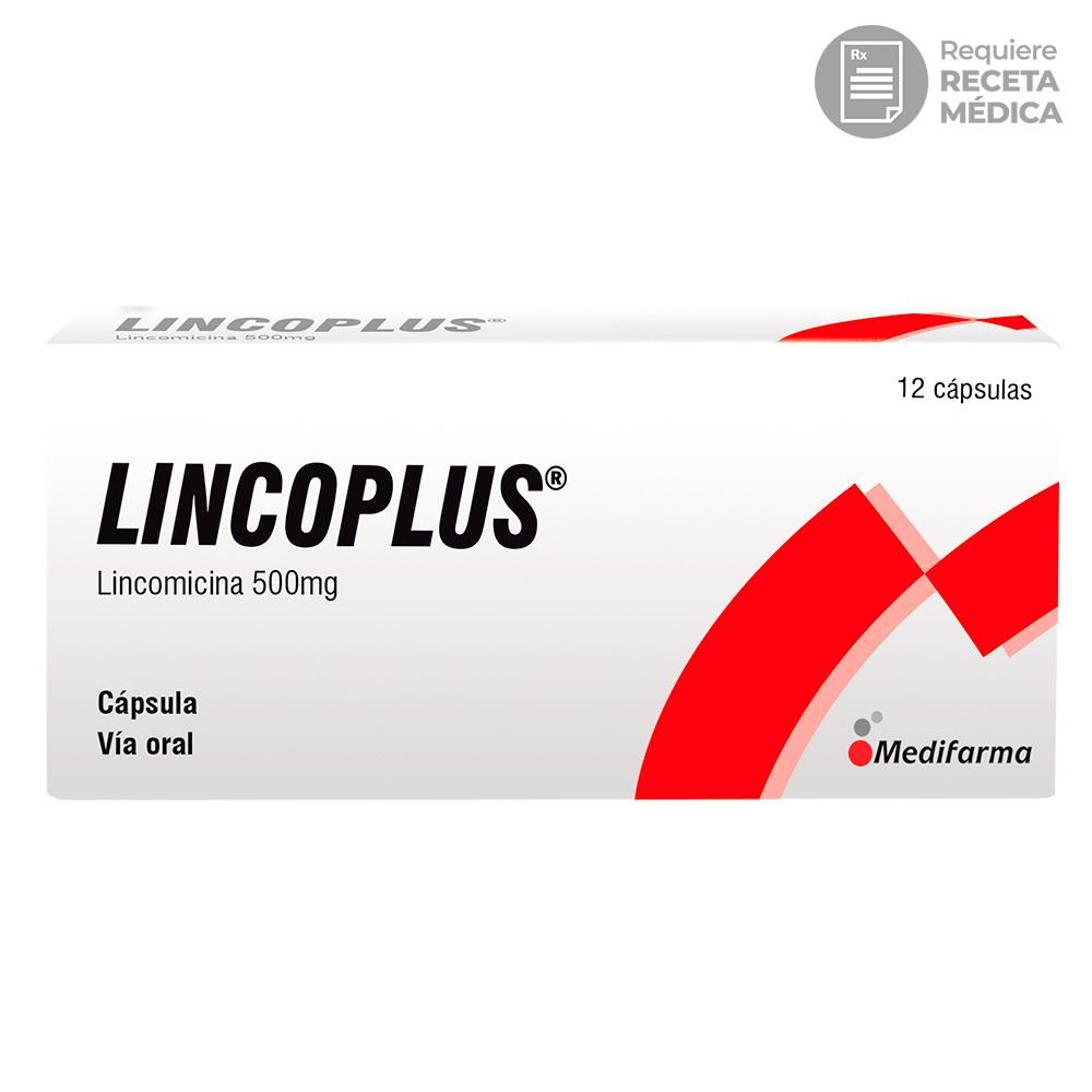 Lincoplus 500 mg Cápsulas