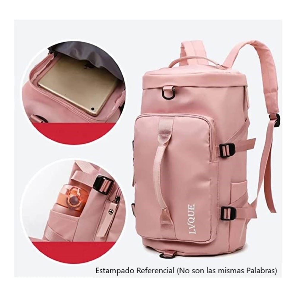 Maleta Deportiva, Mochila Gym para Hombre y Mujer, 40L Bolsa de Equipaje de  Gran Capacidad con Compartimento para Zapatos, Bolsa Mltifuncional  Impermeable para Natación, Viaje y Gimnasio（Negro） : : Ropa,  Zapatos y