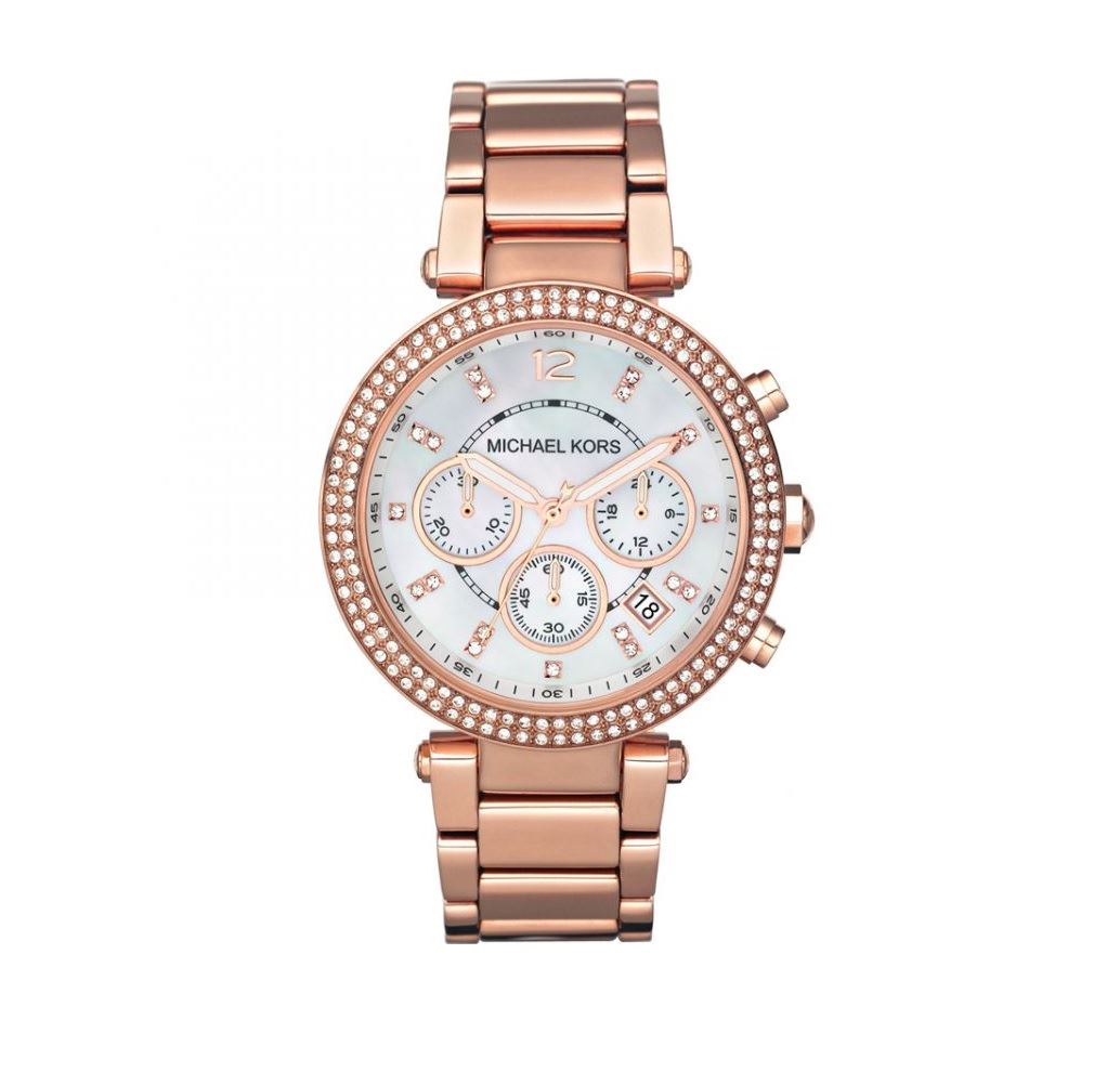 Reloj Michael Kors Mk5491 Gold Rose Genuino para Dama