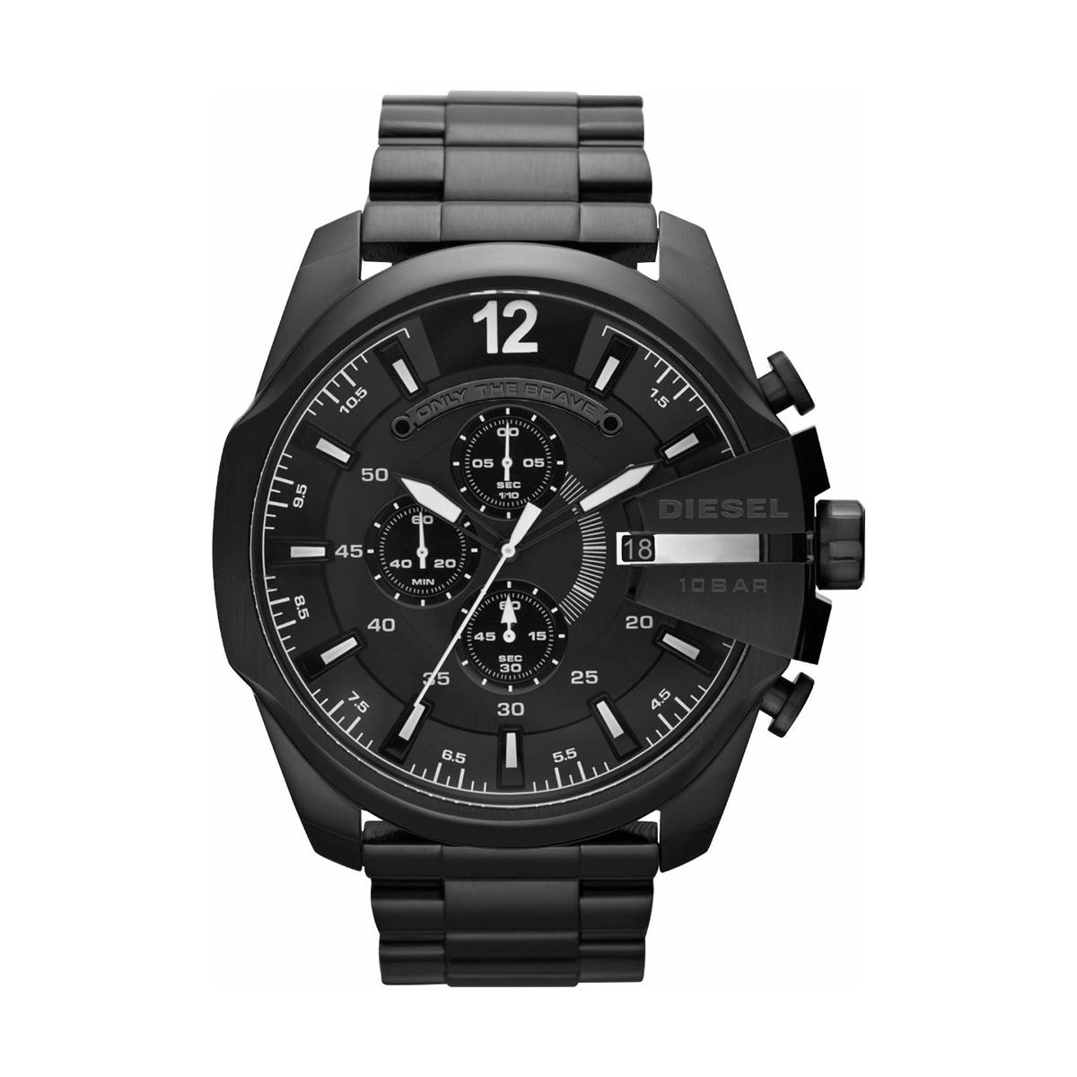 Reloj Diesel Dz4283 Black Genuino para Caballero