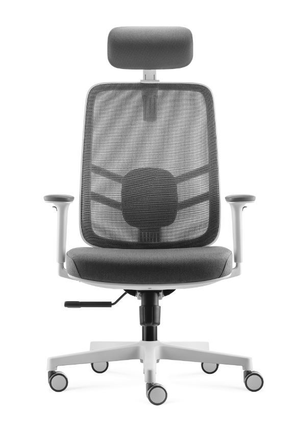 Silla de oficina Link color gris Ejecutiva Ergonómica