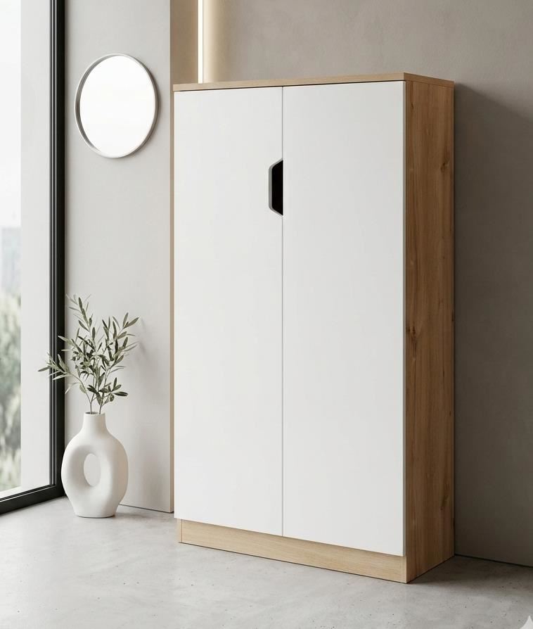 Zapatera Lirio 15 Pares Blanco