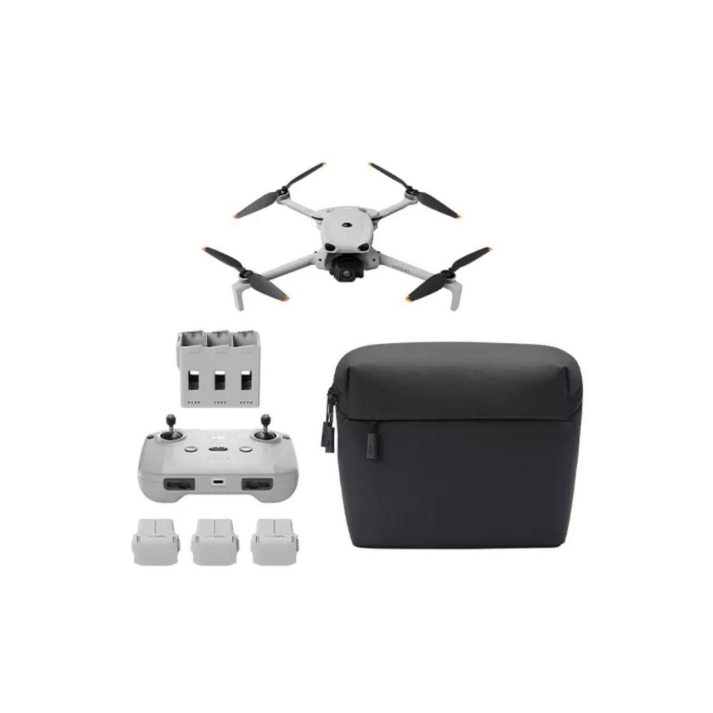 Drone DJI Lito X1 Fly More Combo RC N3 - Ligero con Cámara 1-1.3 pulgada con Sensores Anticolisión