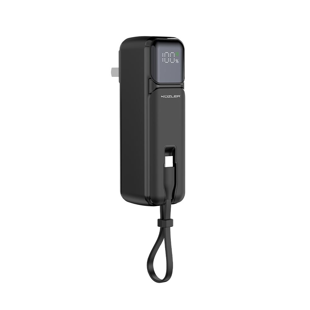 POWERBANK CON ENCHUFE 5000MAH 22.5W LITRYQ-101